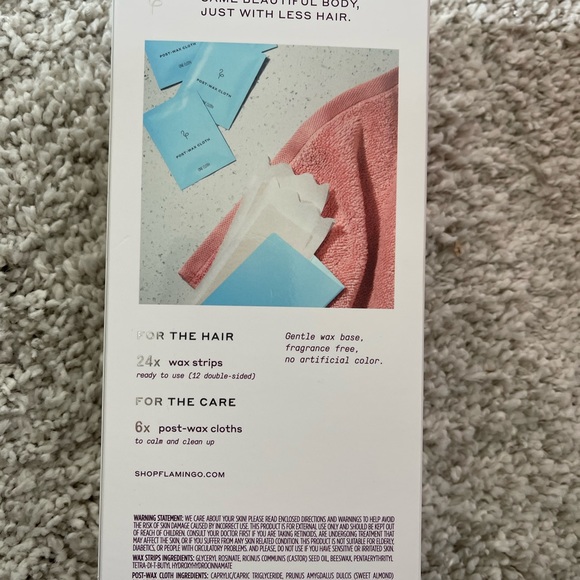 Flamingo Bath & Body Flamingo Body Wax Kit Poshmark